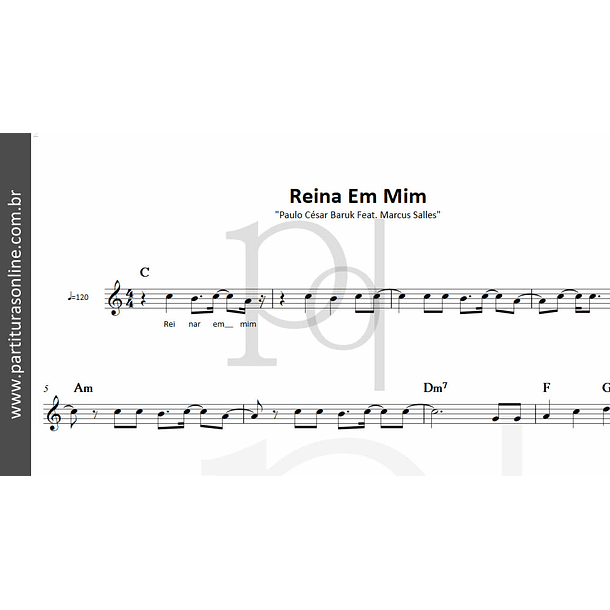 Reina Em Mim | Paulo César Baruk  2
