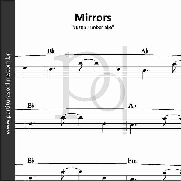 Mirrors | Justin Timberlake 1
