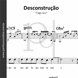 Desconstrução | Tiago Iorc