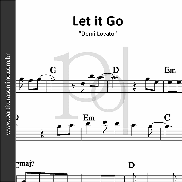 Let it Go | Demi Lovato  1
