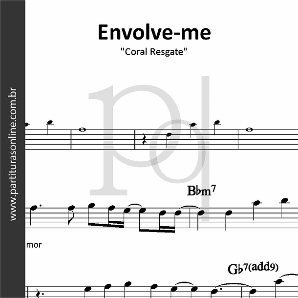 Envolve-me | Coral Resgate