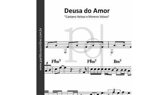 Deusa do Amor | Caetano Veloso e Moreno Veloso