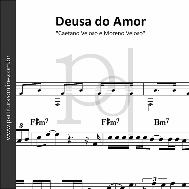 Deusa do Amor | Caetano Veloso e Moreno Veloso 1