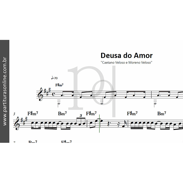 Deusa do Amor | Caetano Veloso e Moreno Veloso 2