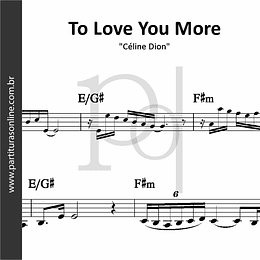 To Love You More | Céline Dion