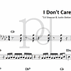 I Don't Care | Ed Sheeran & Justin Bieber