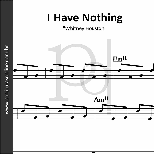 I Have Nothing | Whitney Houston 1