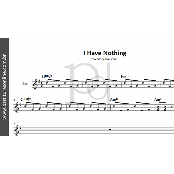I Have Nothing | Whitney Houston 2