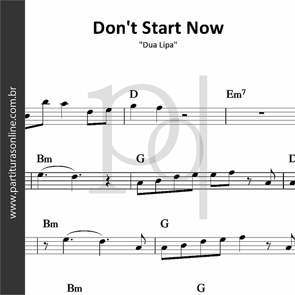  Don't Start Now | Dua Lipa 1