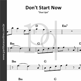  Don't Start Now | Dua Lipa