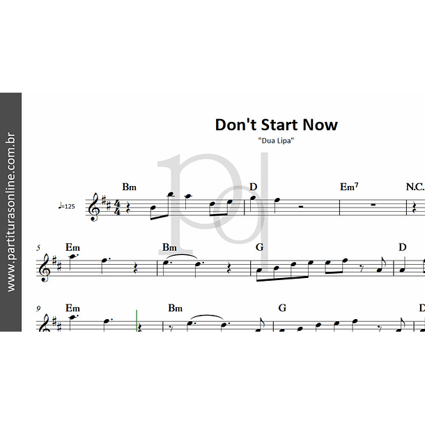 Don't Start Now | Dua Lipa 3