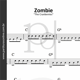 Zombie - The Cranberries - Simplificada (Aula de Violão) 