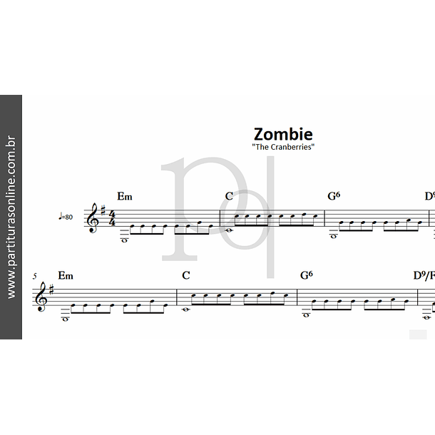 Zombie | The Cranberries 2