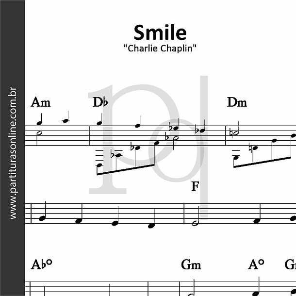 Smile | Charlie Chaplin 1