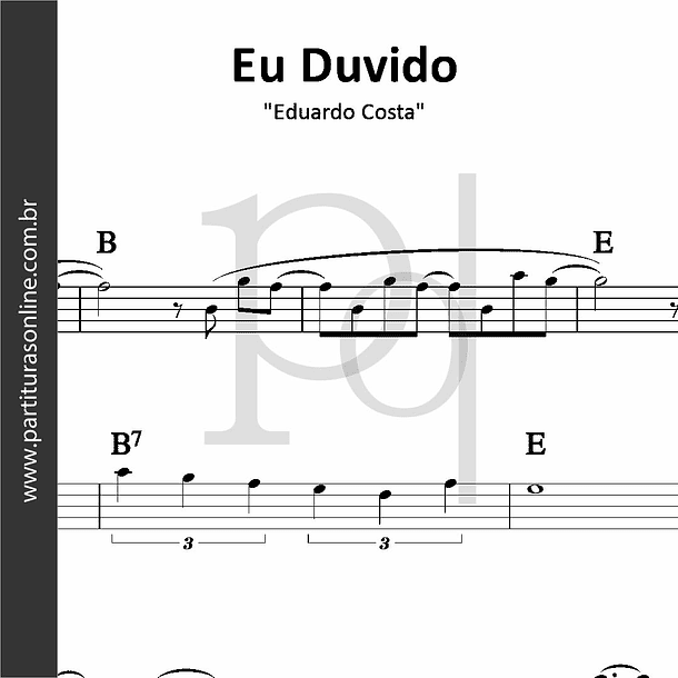 Eu Duvido • Eduardo Costa  1