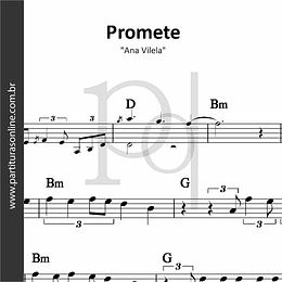 Promete | Ana Vilela