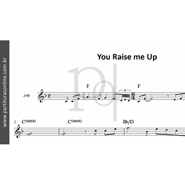 You Raise me Up  2