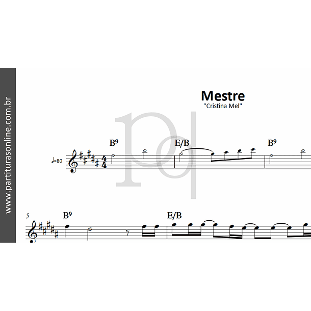 Mestre | Cristina Mel 2