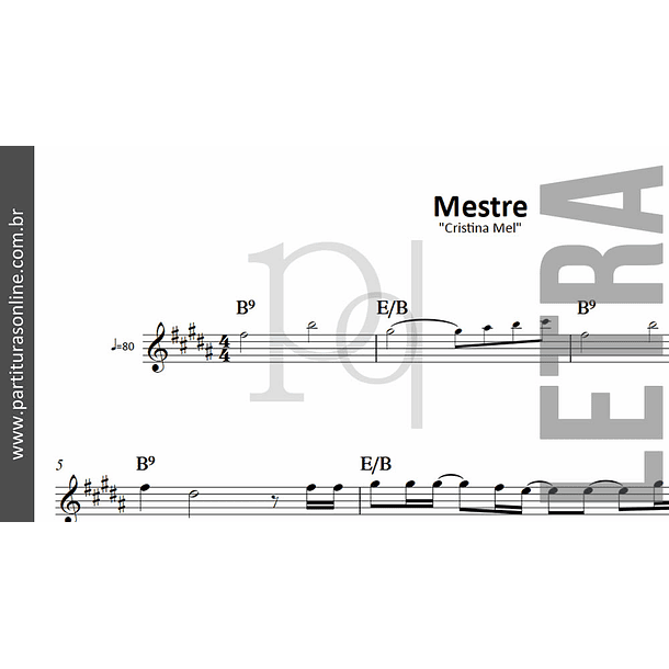 Mestre | Cristina Mel 3