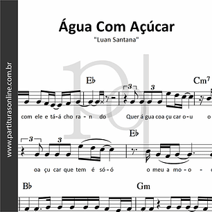 Água Com Açúcar • Luan Santana