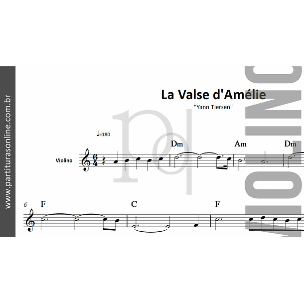 La Valse d'Amélie | Jag Tiersen 2