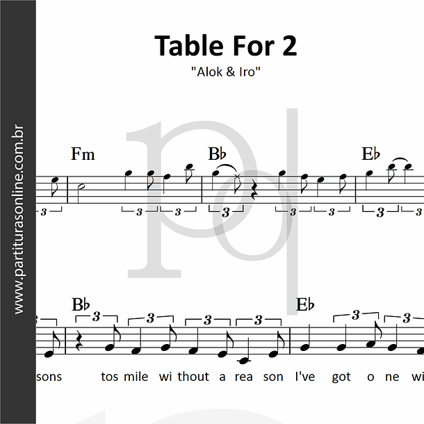 Table For 2 | Alok & Iro 1