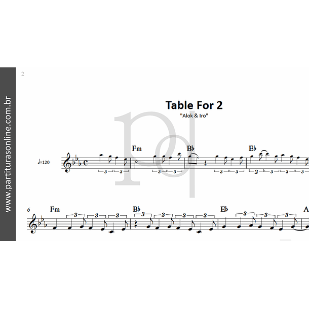 Table For 2 | Alok & Iro 2