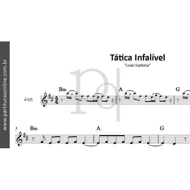 Tática Infalível | Luan Santana 2