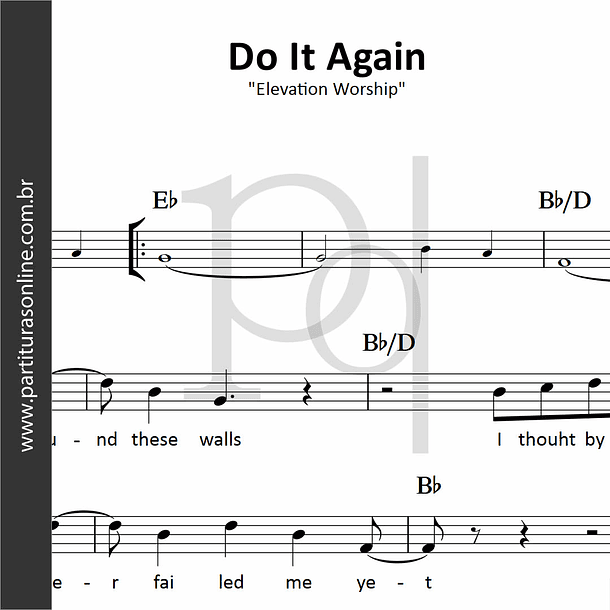 Do It Again | Elevation Worship 1