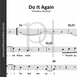 Do It Again | Elevation Worship