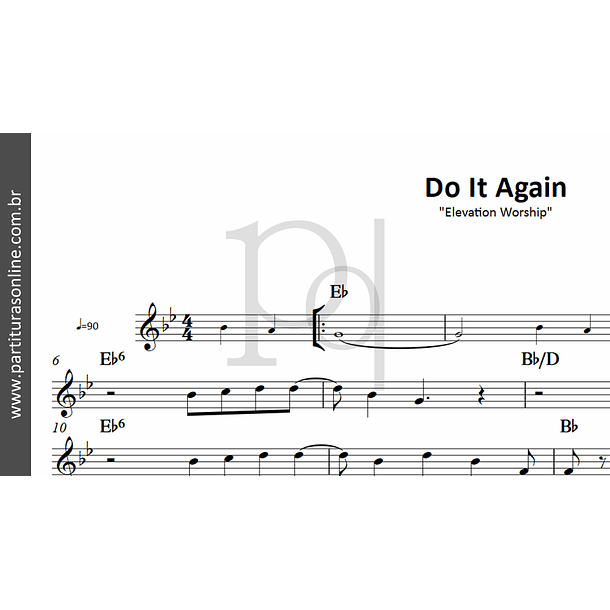 Do It Again | Elevation Worship 2