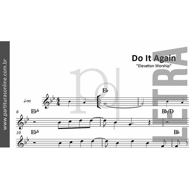 Do It Again | Elevation Worship 3
