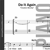 Do It Again | Elevation Worship - para Piano