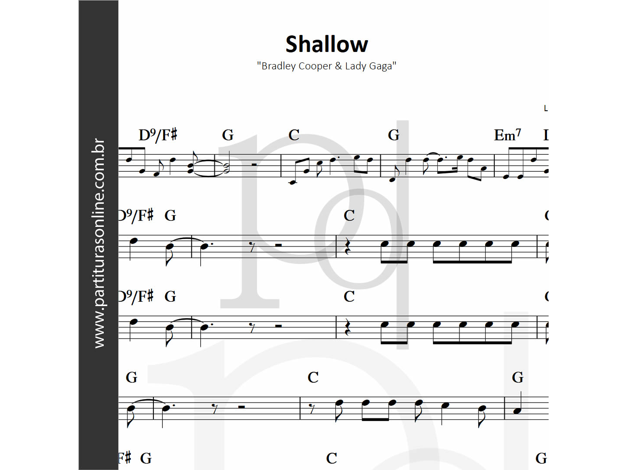 Shallow | Bradley Cooper & Lady Gaga 1