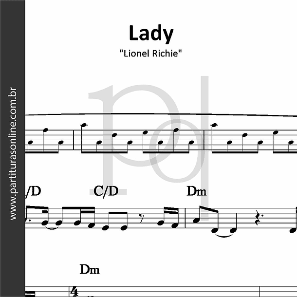 Lady | Lionel Richie 1