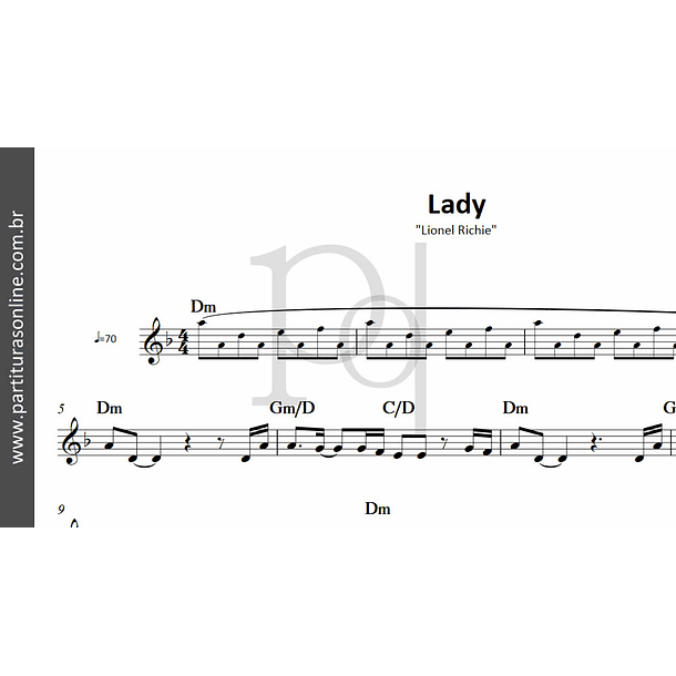 Lady | Lionel Richie 2