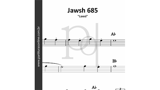 Jawsh 685 | Laxed