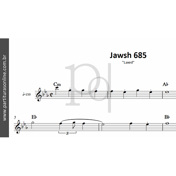 Jawsh 685 | Laxed 2