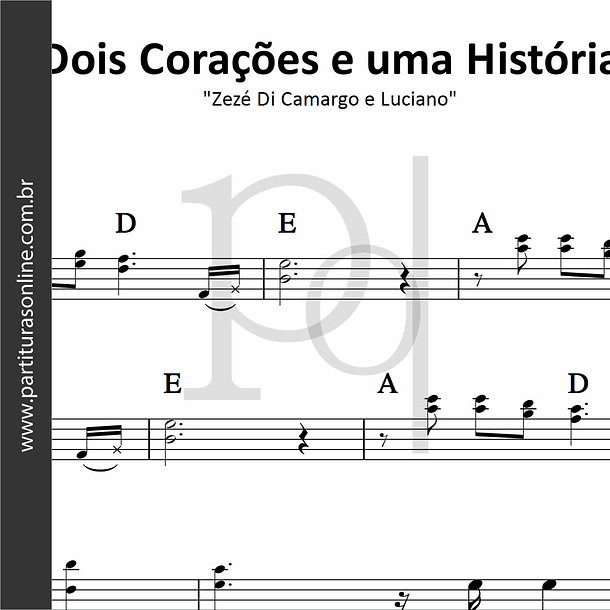 Dois Corações e uma História | Zezé Di Camargo e Luciano