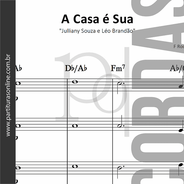 A Casa é Sua • Julliany Souza e Léo Brandão - Quarteto de Cordas
