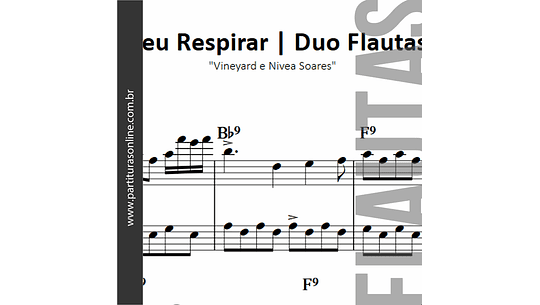 Meu Respirar | Vineyard e Nivea Soares - Duo Flautas