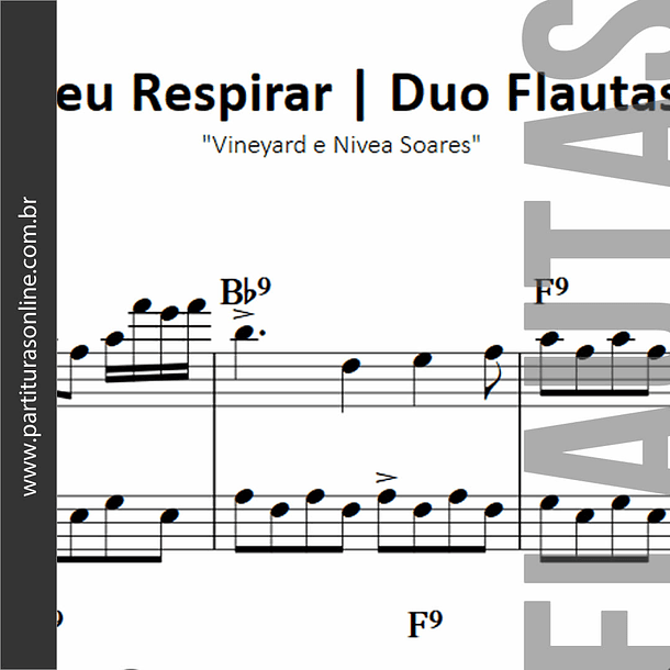 Meu Respirar | Vineyard e Nivea Soares - Duo Flautas 1