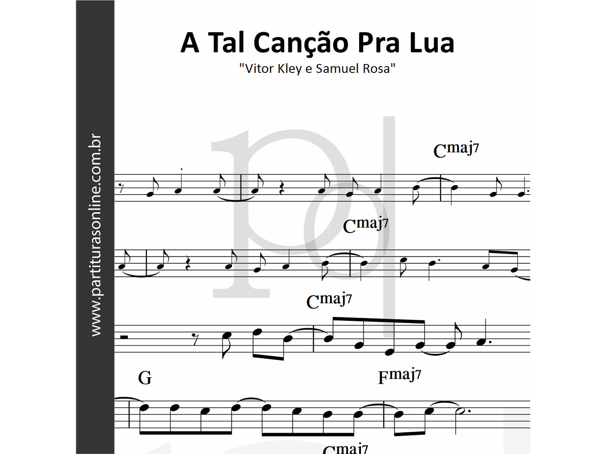  A Tal Canção Pra Lua | Vitor Kley e Samuel Rosa 1