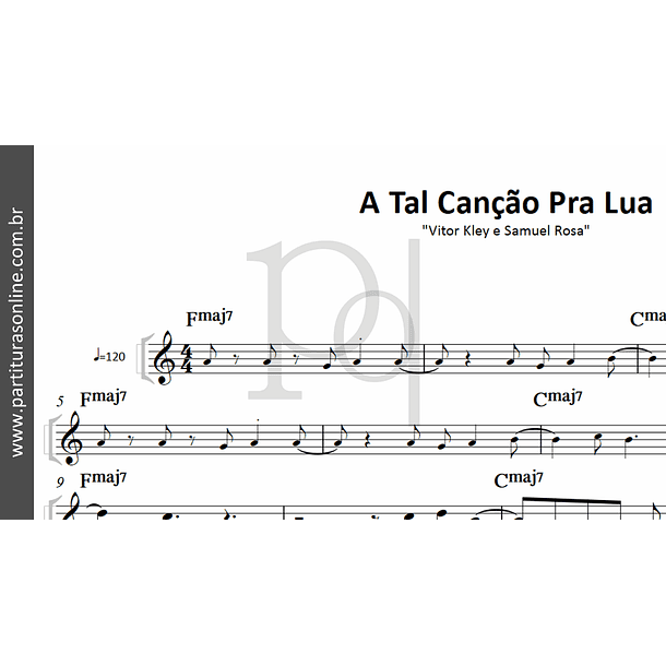  A Tal Canção Pra Lua | Vitor Kley e Samuel Rosa 3