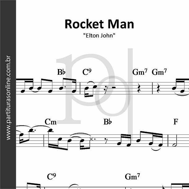 Rocket Man | Elton John 1