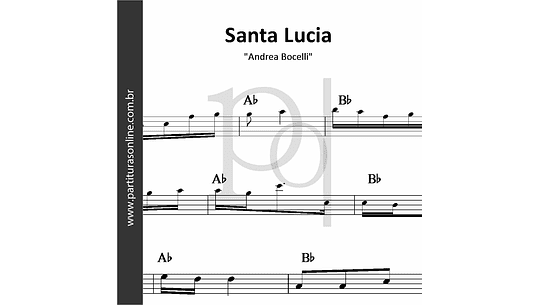 Santa Lucia | Andrea Bocelli