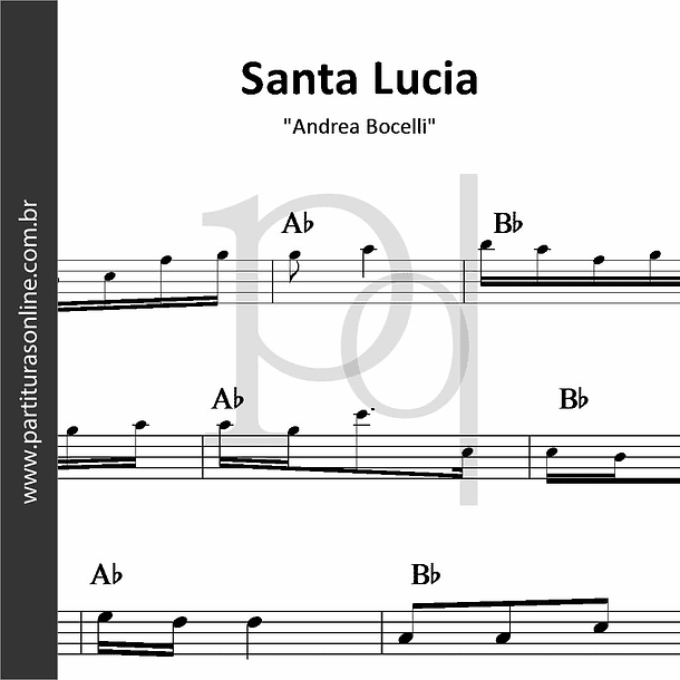 Santa Lucia | Andrea Bocelli