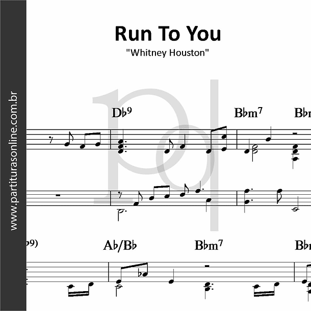 Run To You | Whitney Houston 1