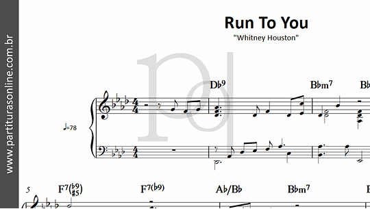 Run To You | Whitney Houston
