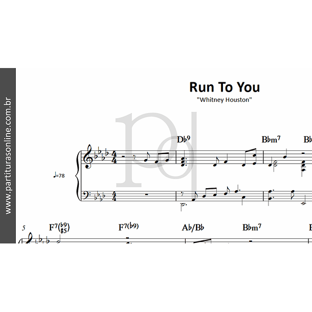 Run To You | Whitney Houston 2